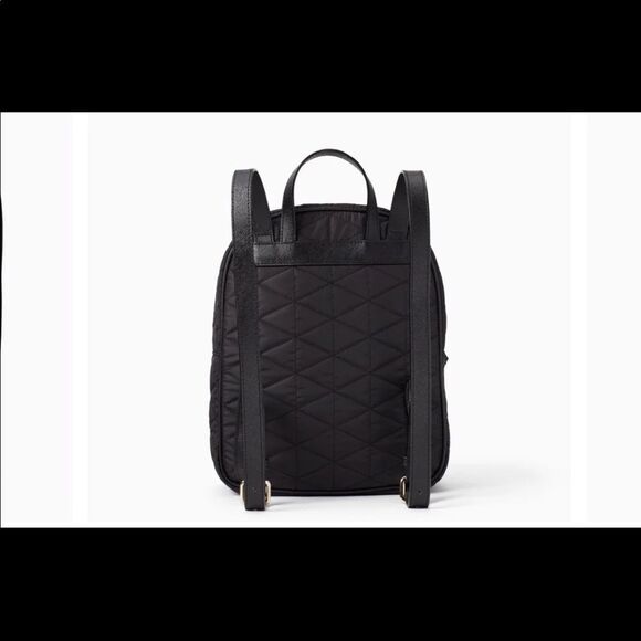 Kate Spade Quilted Backpack NWT - Picture 5 of 8